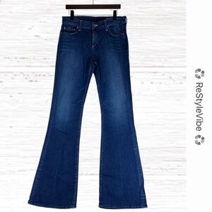 CHIP & PEPPER Women’s Size 30 Denim Jeans Bootcut Fit Style Anatedda Stretch USA